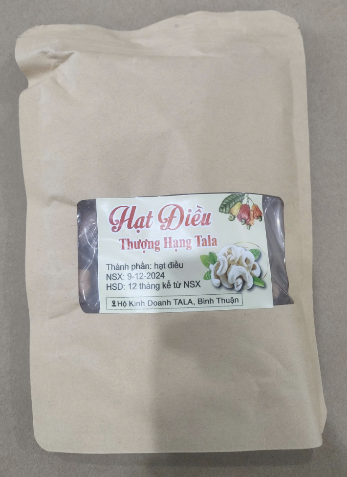 Hạt Điều Tala 260g